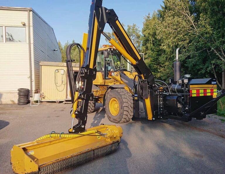 Puomi-raivaus - Jaakona Oy